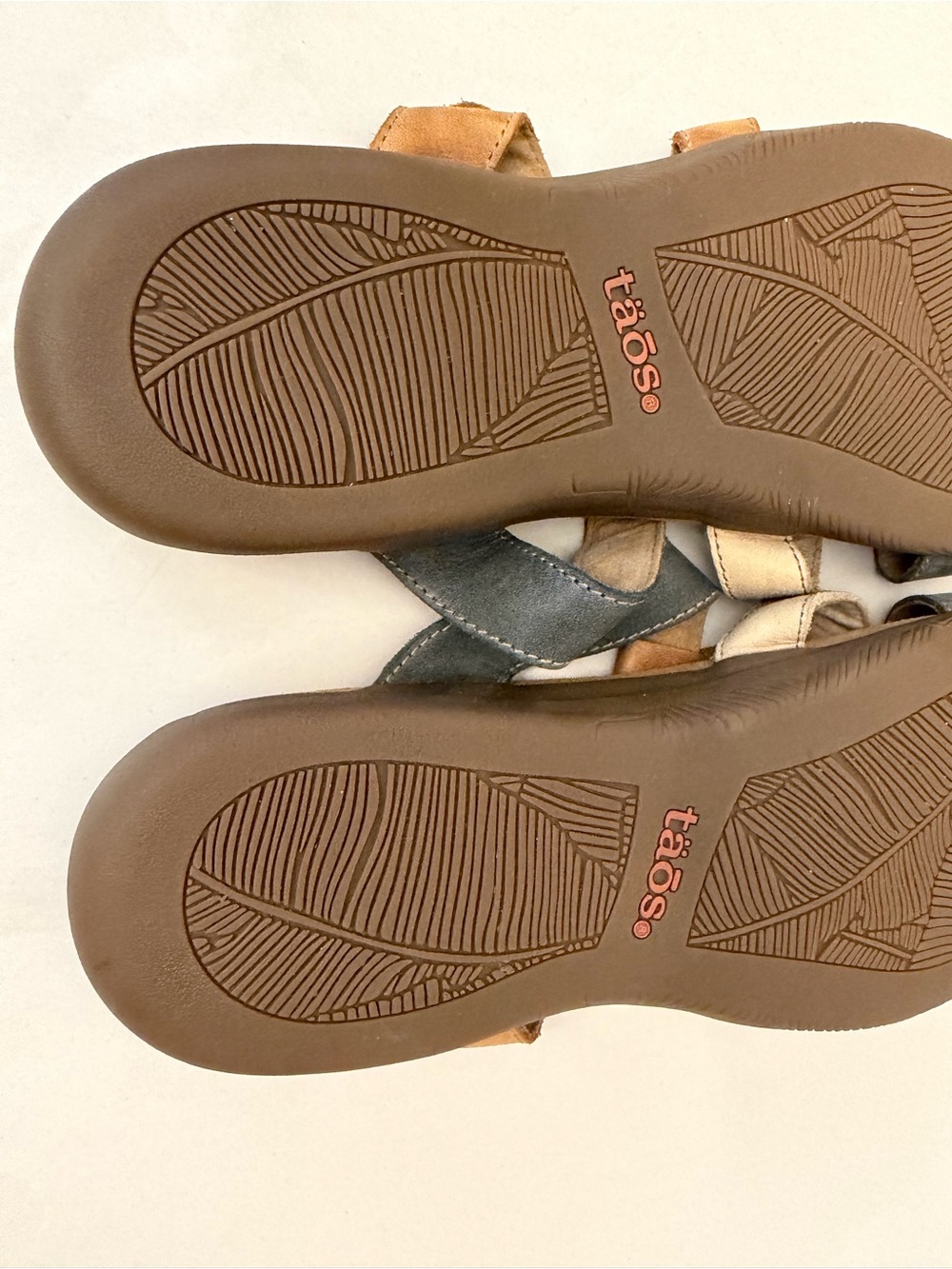 Taos Footwear Women’s Adj. Neutral Sandals Sz 10 - Picture 7 of 11